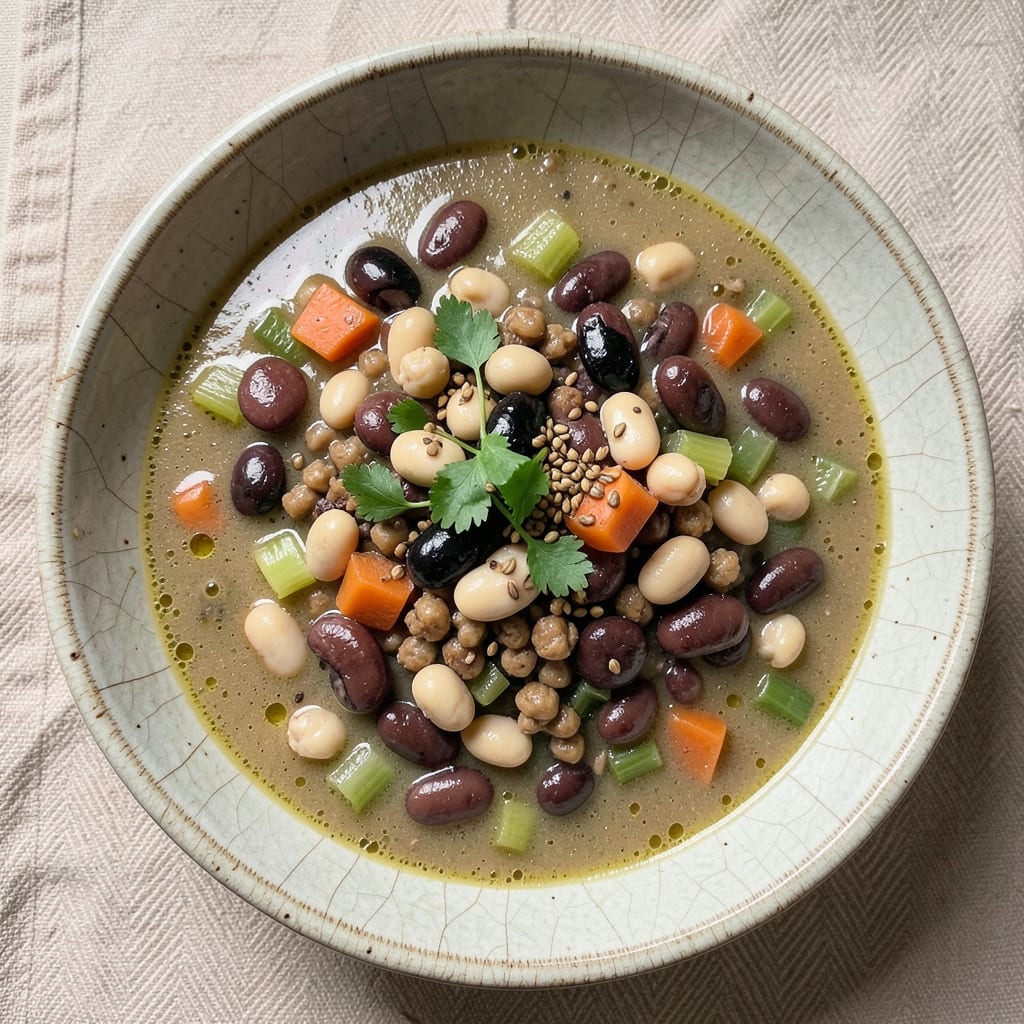 10 Bean Soup Recipe Instant Pot: Pressure-Cooked Pantry Powerhouse