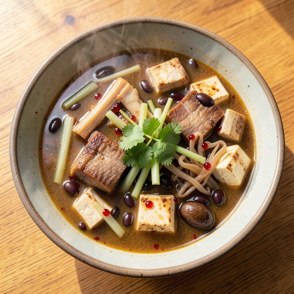 Authentic Chinese Hot and Sour Soup Recipe: Bold Umami with Tangy Chilli Crunch