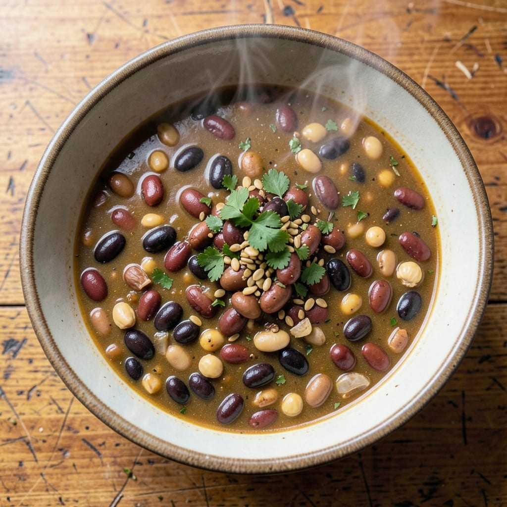 8 Bean Soup Recipe Crock Pot: Slow-Cooked Pantry Powerhouse