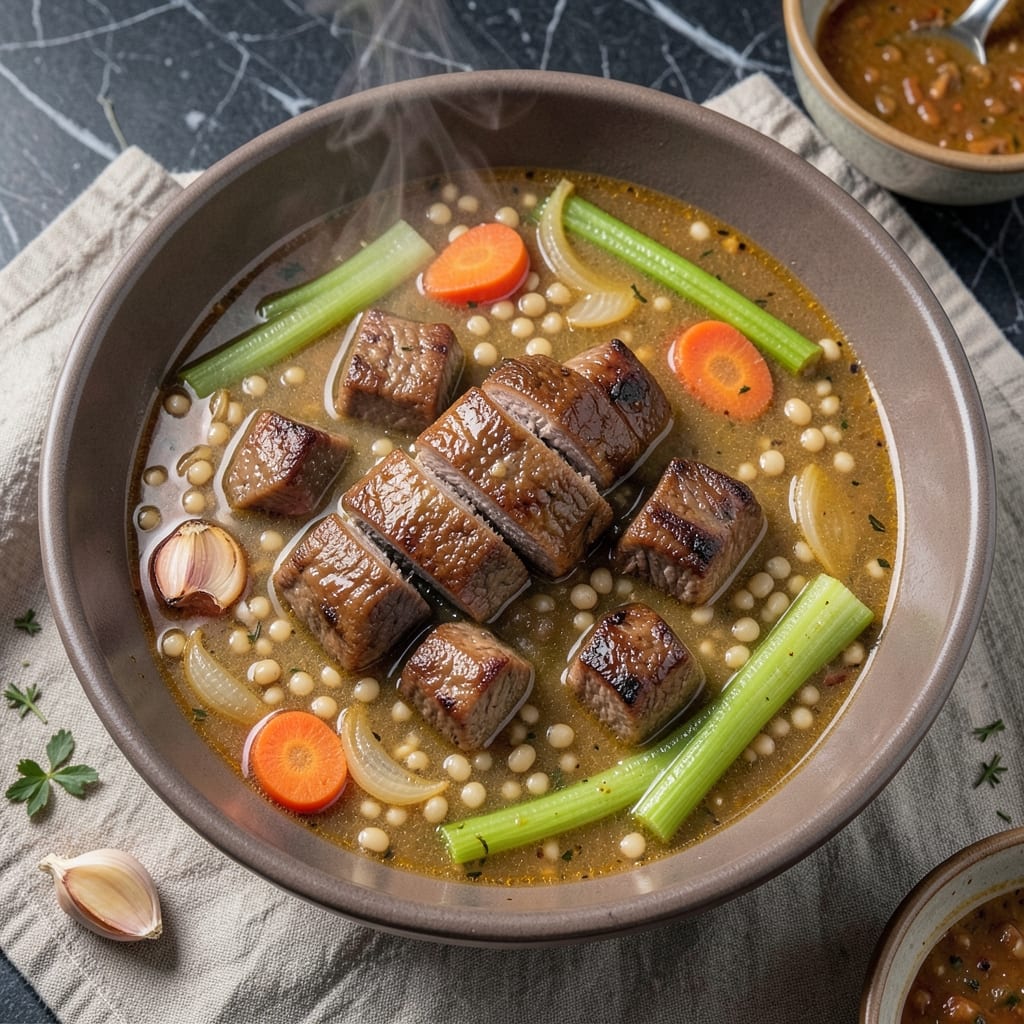 Beef Barley Soup Pressure Cooker Recipe: Rich, Hearty Depth in 30 Minutes