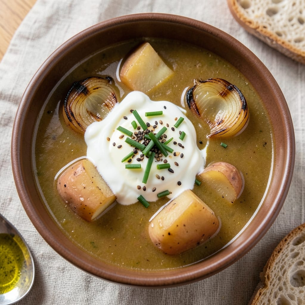 Atlanta Bread Company Potato Soup Recipe: Velvety Texture with Crispy Topping Magic