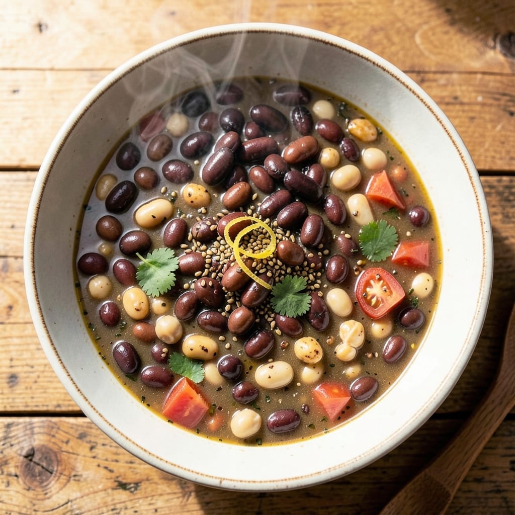 12 Bean Soup Recipe: Crock Pot Pantry-to-Pot Protein Powerhouse