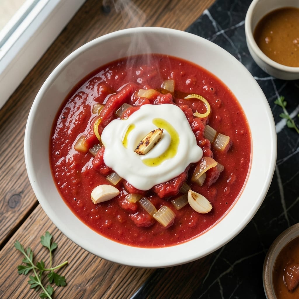 5-Minute Tomato Soup Recipe: Velvety Smoothness Without the Blender