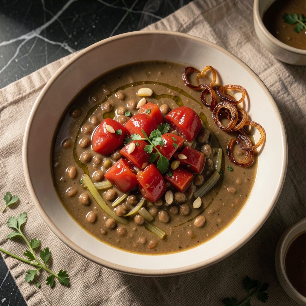 Amy's Copycat Lentil Soup Recipe: Warm Spiced Depth From Slow-Simmered Beans