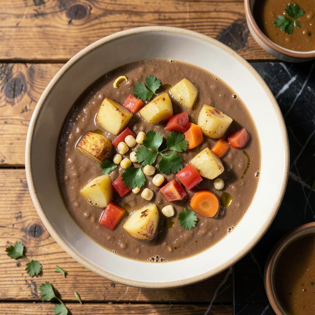 5-Can Vegetable Soup Recipe: Creamy Texture Without Extra Dairy