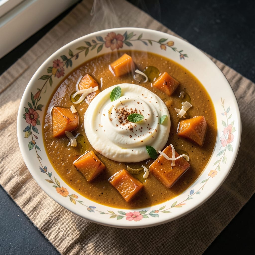 Barefoot Contessa's Roasted Butternut Squash Soup Recipe: Spiced Roast Meets Velvety Smoothness