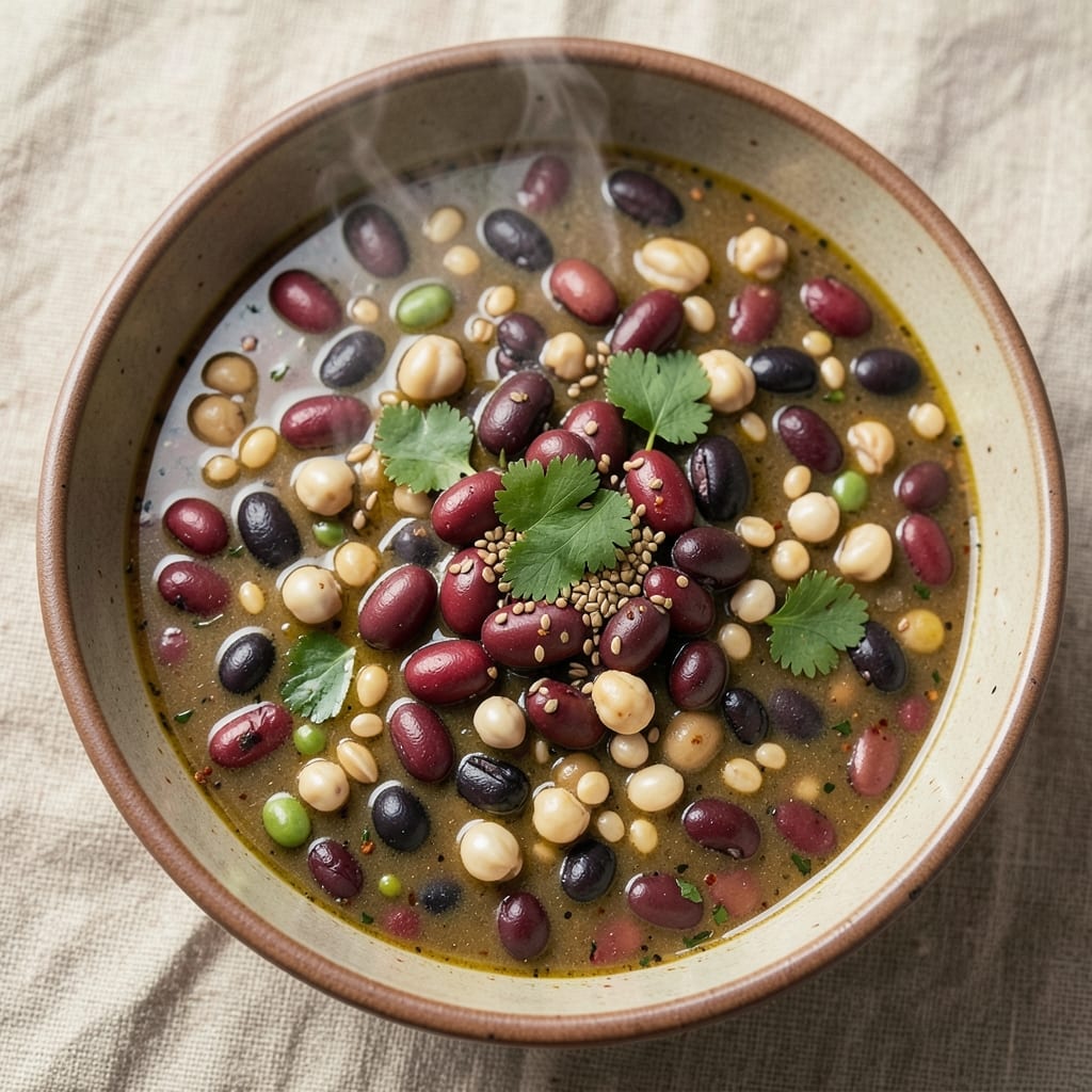 12 Bean Soup Recipe Vegan: Pantry Staples Simmered into Rich, Spiced Harmony