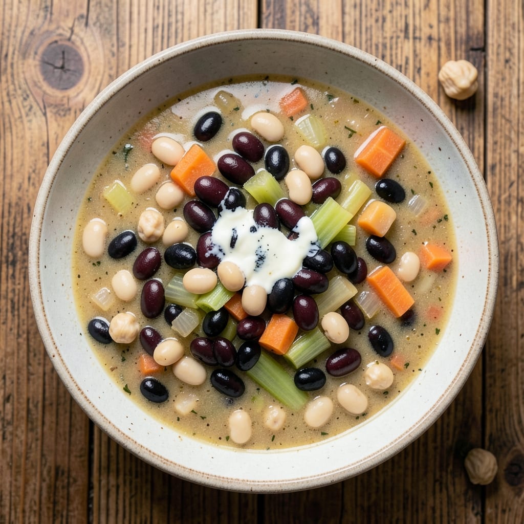 5 Bean Soup Recipe With Canned Beans: Pantry Staples to Hearty Simmered Magic