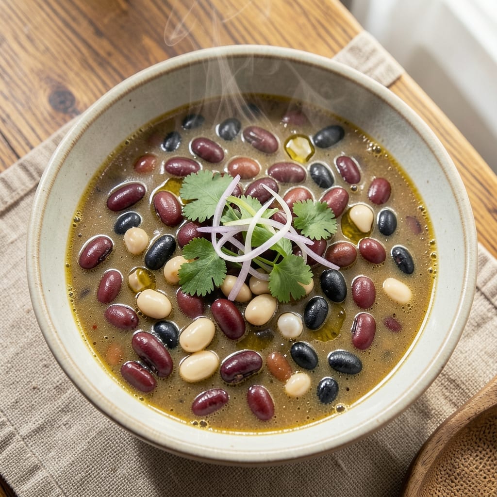 12 Bean Vegetarian Soup Recipe: Slow-Simmered Pantry Staples With Deep Umami Layers