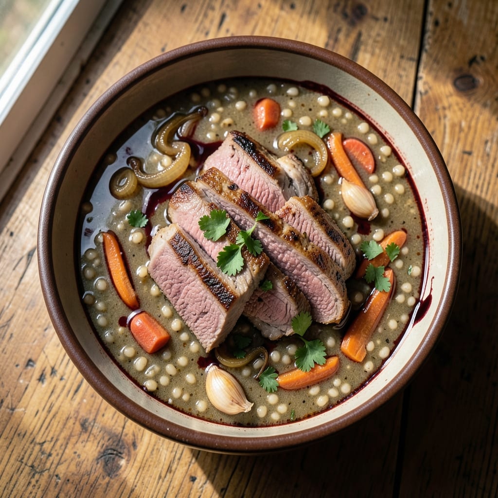 Beef Barley Soup Recipe With Leftover Roast: Savory Roast Reimagined in One-Pot Richness