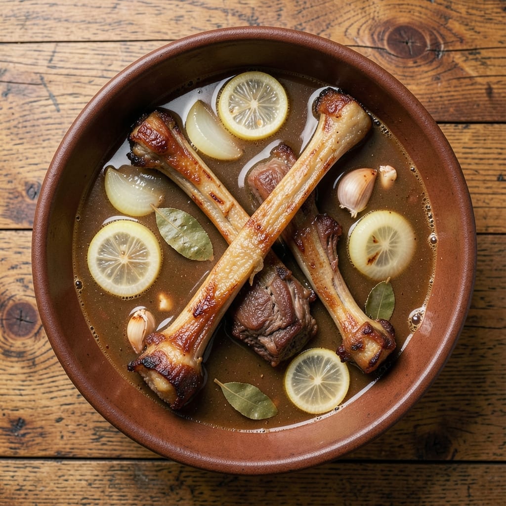 Beef Bulalo Soup Recipe: Slow-Braised Marrow Bones for Rich, Gelatinous Broth