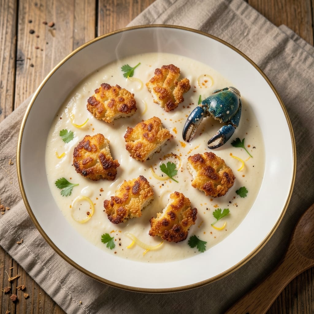 Baltimore-Style Cream of Crab Soup Recipe: Old Bay-Spiced Luxury in One Pot