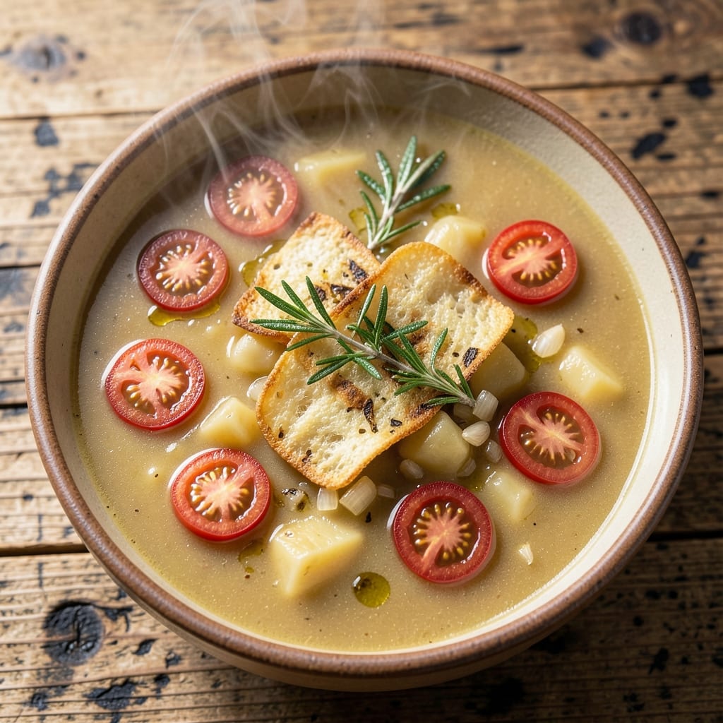 12 Tomatoes Potato Soup Recipe: Rustic Italian Flavor Without the Canned Jar
