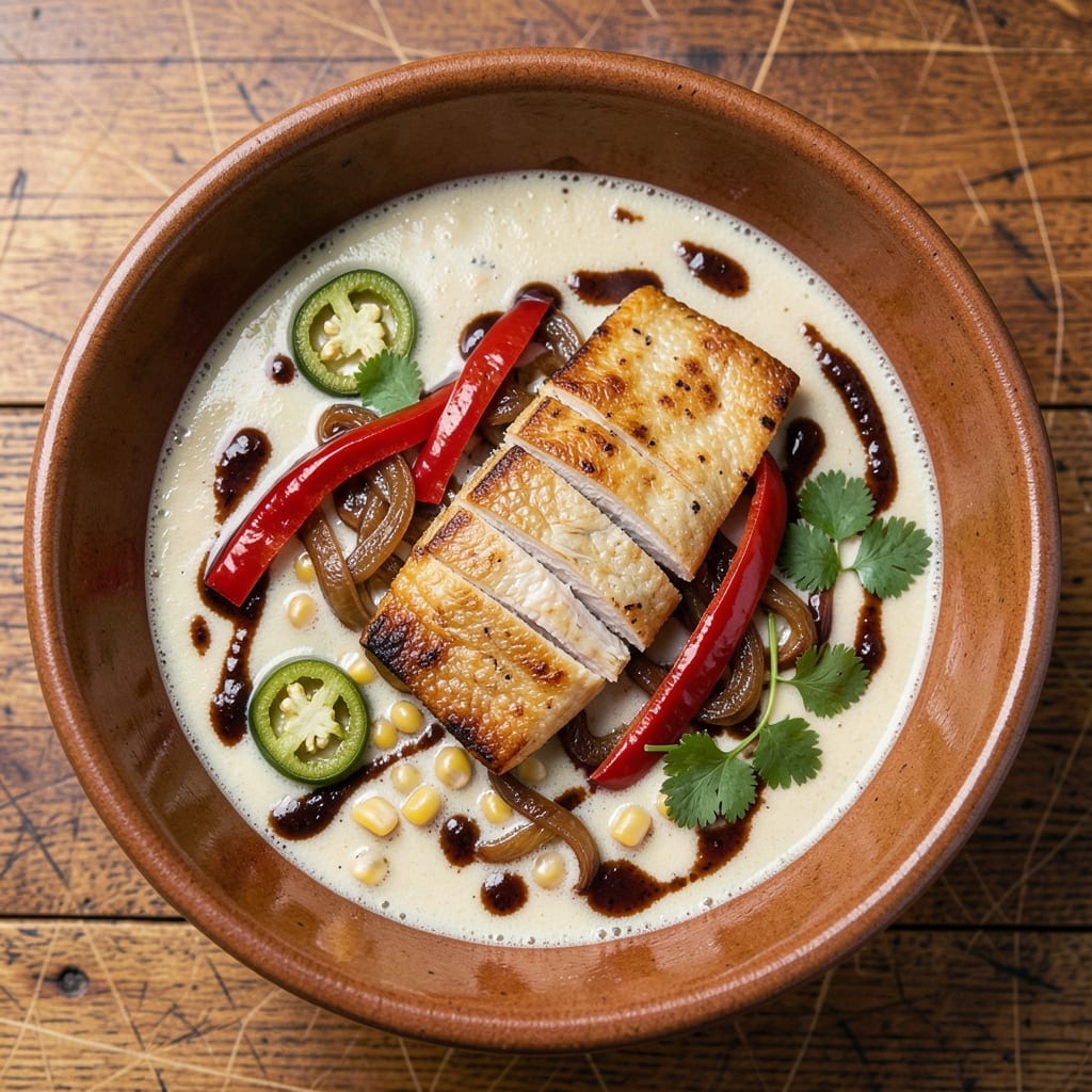 Baja Fish Soup Recipe: Crispy Tortilla-Strewn Spice Bomb