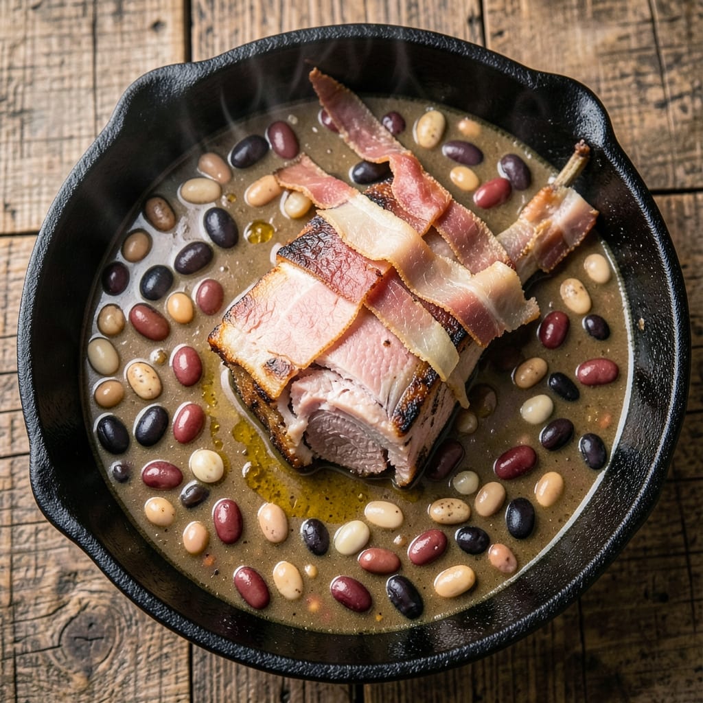 12 Bean Soup Recipe with Ham Bone: Slow-Simmered Depth from Bone to Bowl
