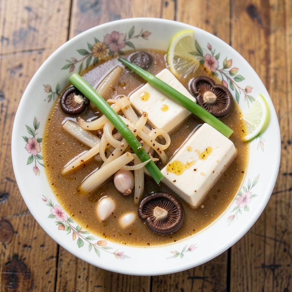 Bamboo Shoot Soup Recipe: Crunchy Textures and Fragrant Lemongrass Broth