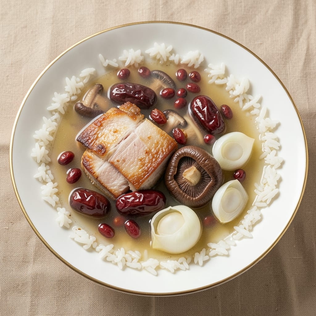 8 Treasure Soup Recipe: Mainland China's Silky Broth and Eight Protein Crunch Fusion
