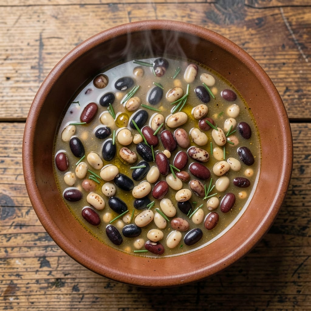 15 Bean Soup Recipe Without Tomatoes: Herb-Infused Depth in One-Pot Simplicity