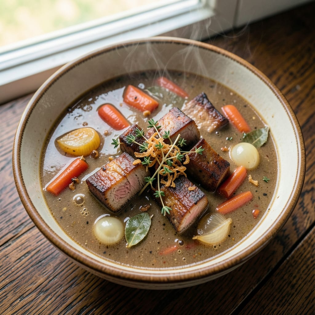 African American Oxtail Soup Recipe: Slow-Cooked Richness With Collagen Gold