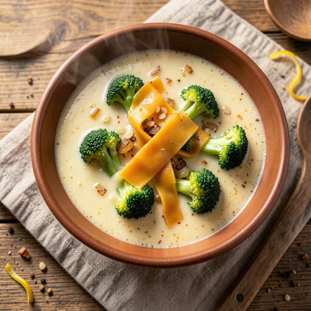 Atlanta Bread Company Broccoli Cheese Soup Recipe: Velvety Cheese Swirls and Crispy Topping Magic
