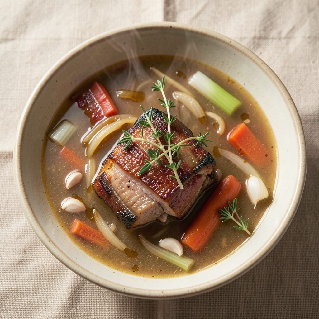 Bacon Hock Soup Recipe: Smoky Depth and Rich Umami in One Pot