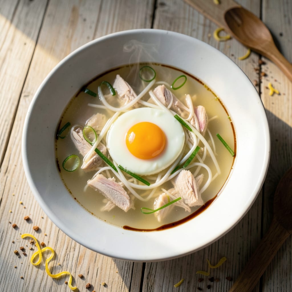 Bariatric Egg Drop Soup Recipe: Lightweight Protein-Packed Comfort