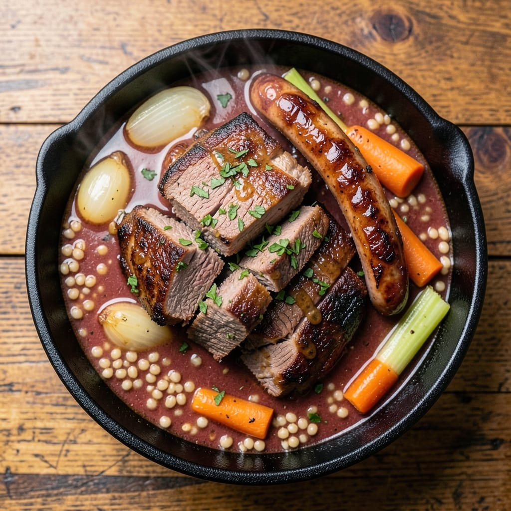 Beef Barkey Soup Recipe: Slow-Simmered Richness With Smoky Depth