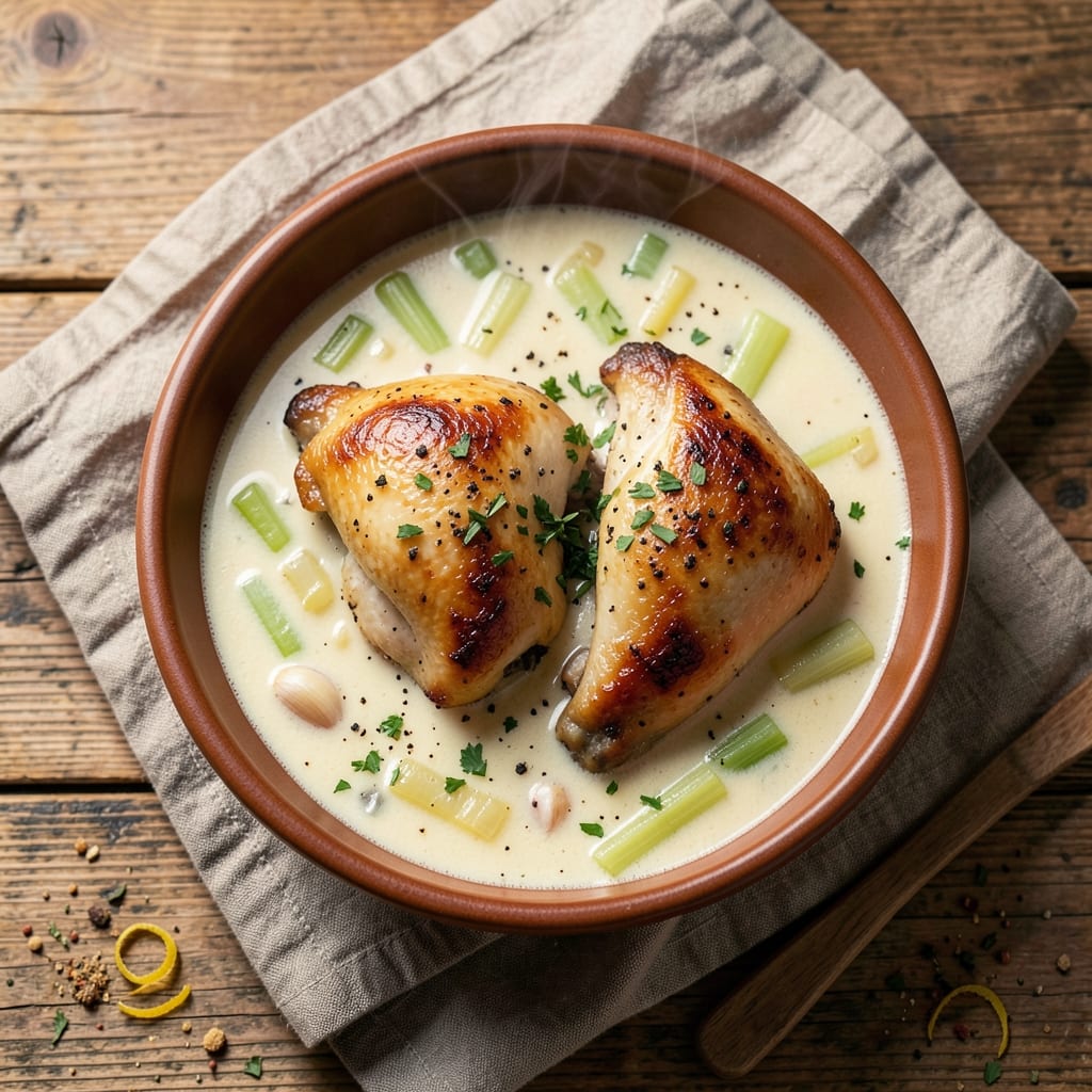 Baked Chicken with Cream of Celery Soup Recipe: One-Pot Dinner That Feeds a Crowd