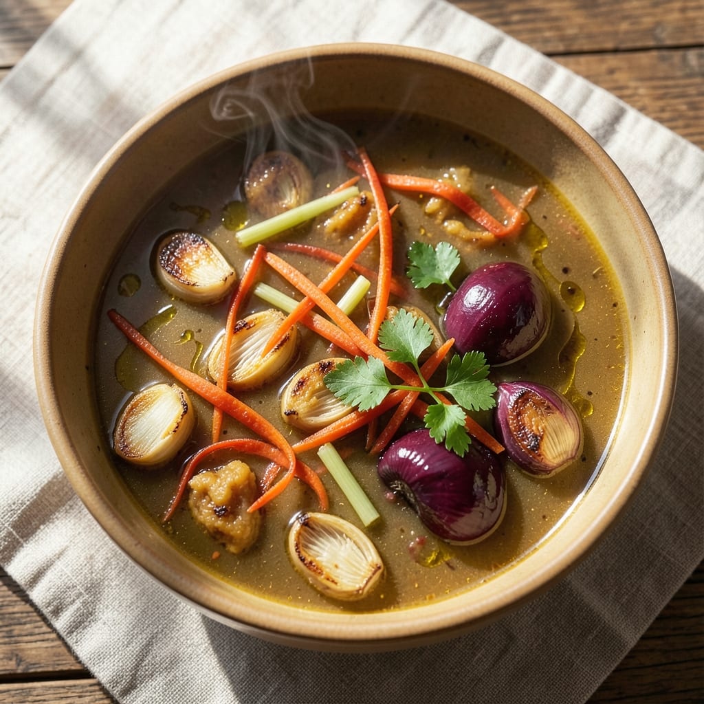 52 Clove Garlic Soup Recipe: Garlic-Infused Velvety Richness