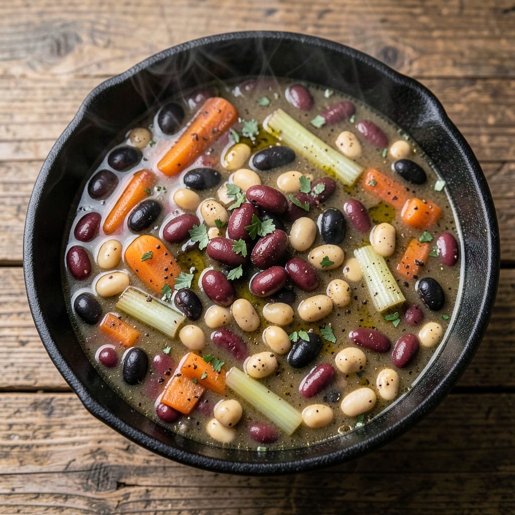 Pioneer Woman's 15 Bean Soup Recipe: Hearty Pantry Staple With Toasted Spice Depth