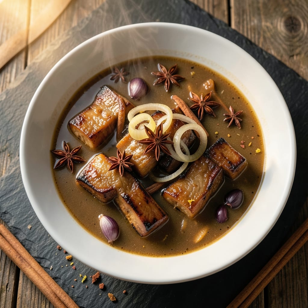 Asahi Grill Oxtail Soup Recipe: Deep Umami Richness From Slow-Simmered Bones
