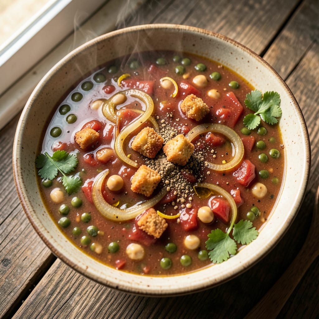 Authentic Harira Soup Recipe: Moroccan Lentil and Lamb Comfort in One Pot