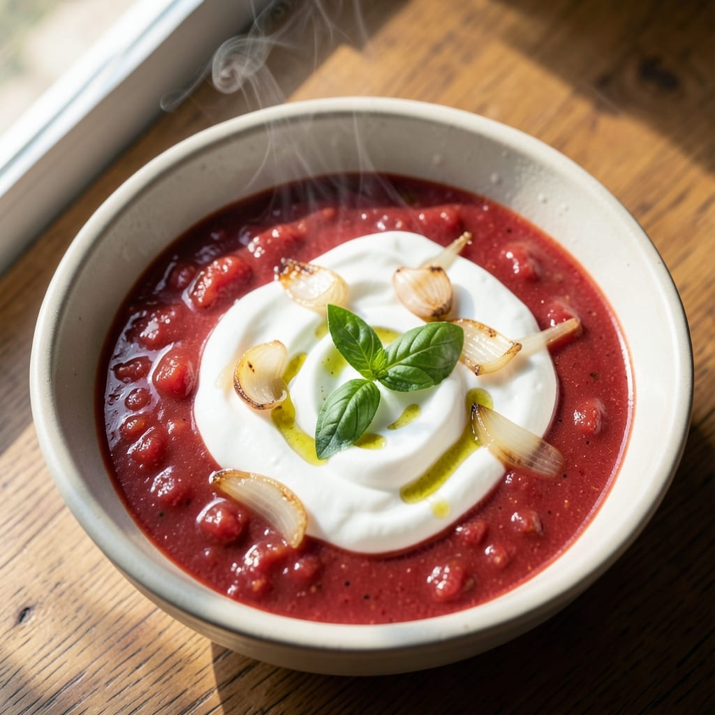4bs Cream Tomato Soup Recipe: Ultra-Smooth Velvety Richness