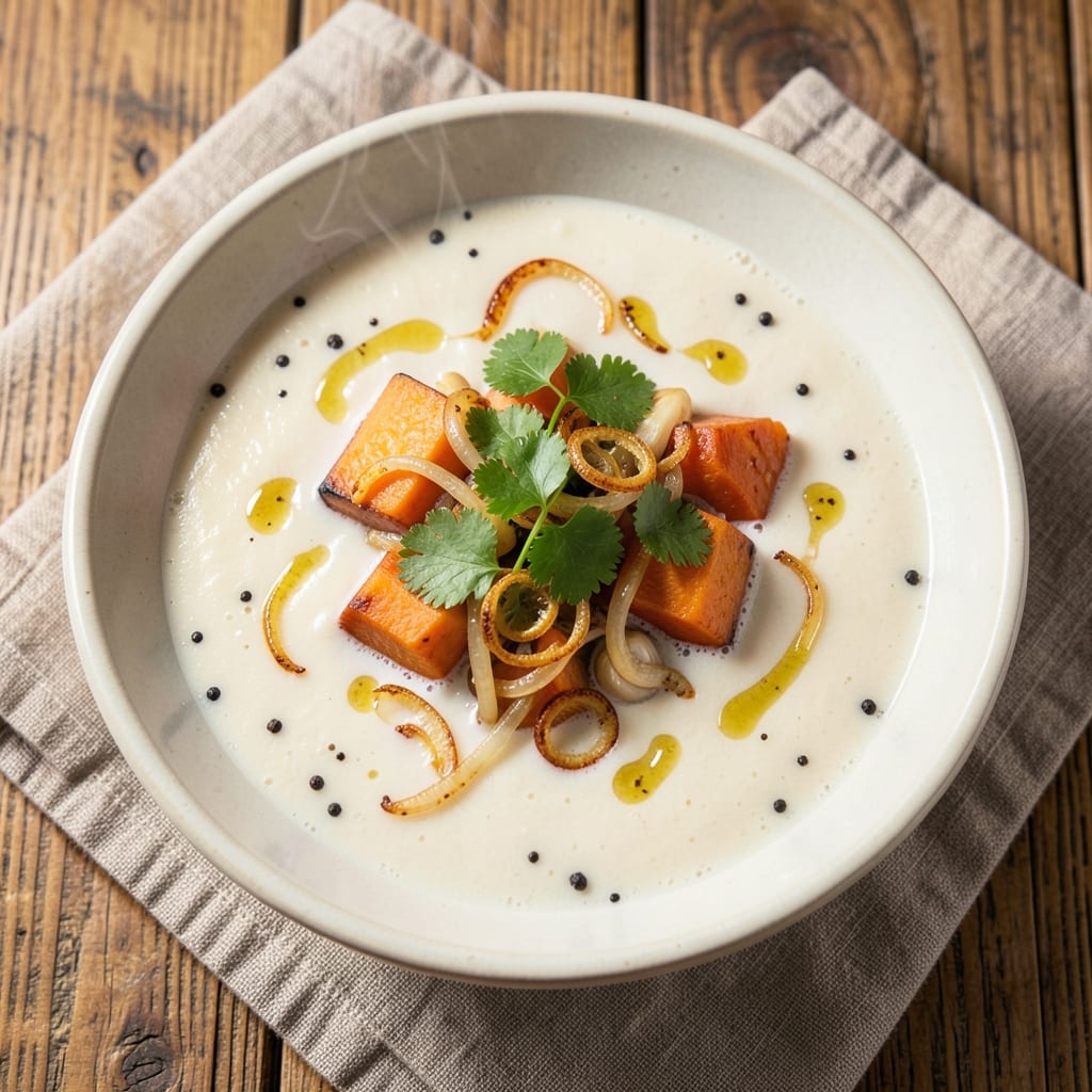 Arrowroot Powder Soup Recipe: Silky Smooth Texture Without the Guilt