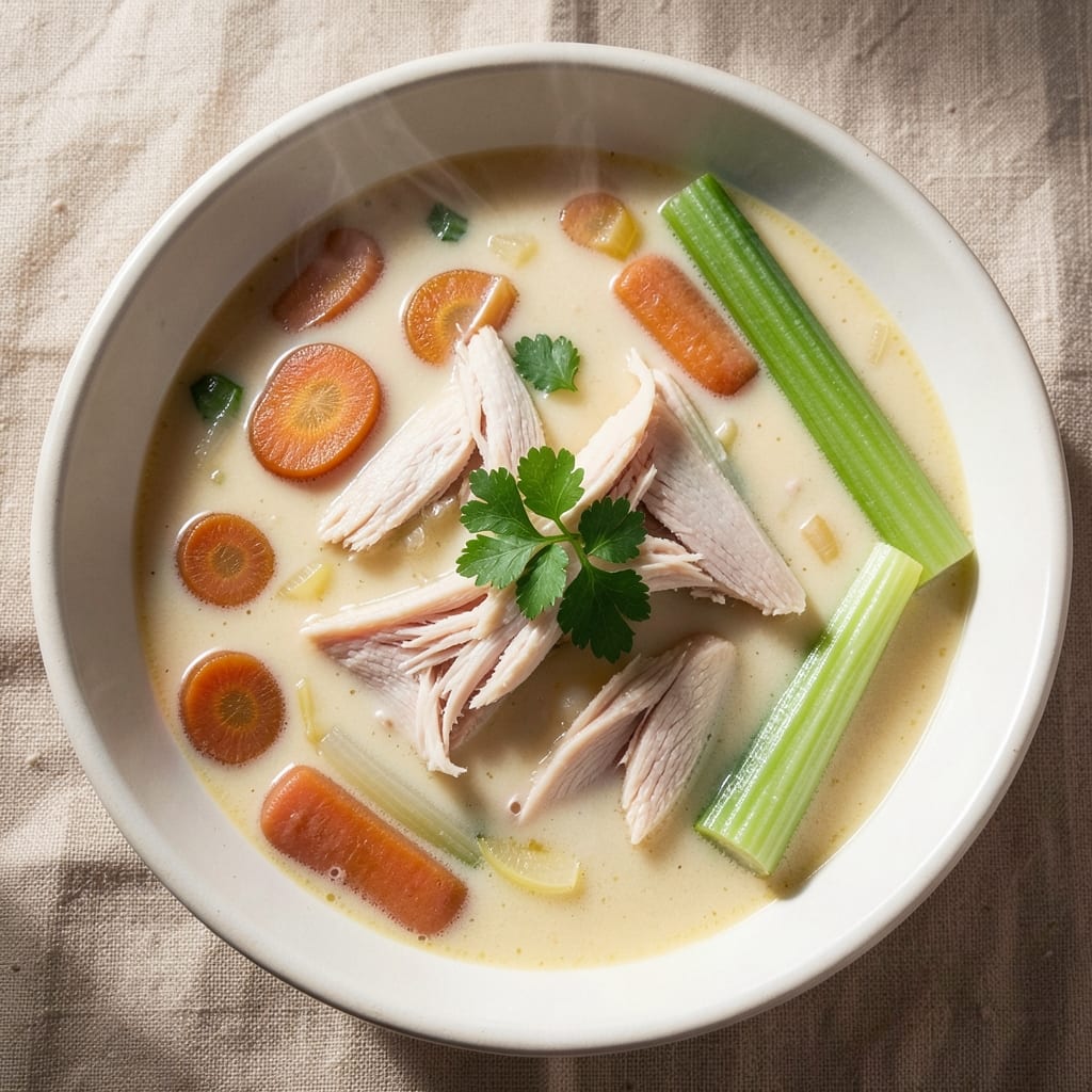 7-Can Chicken Soup Recipe: Pantry Upgrade with Hearty Depth