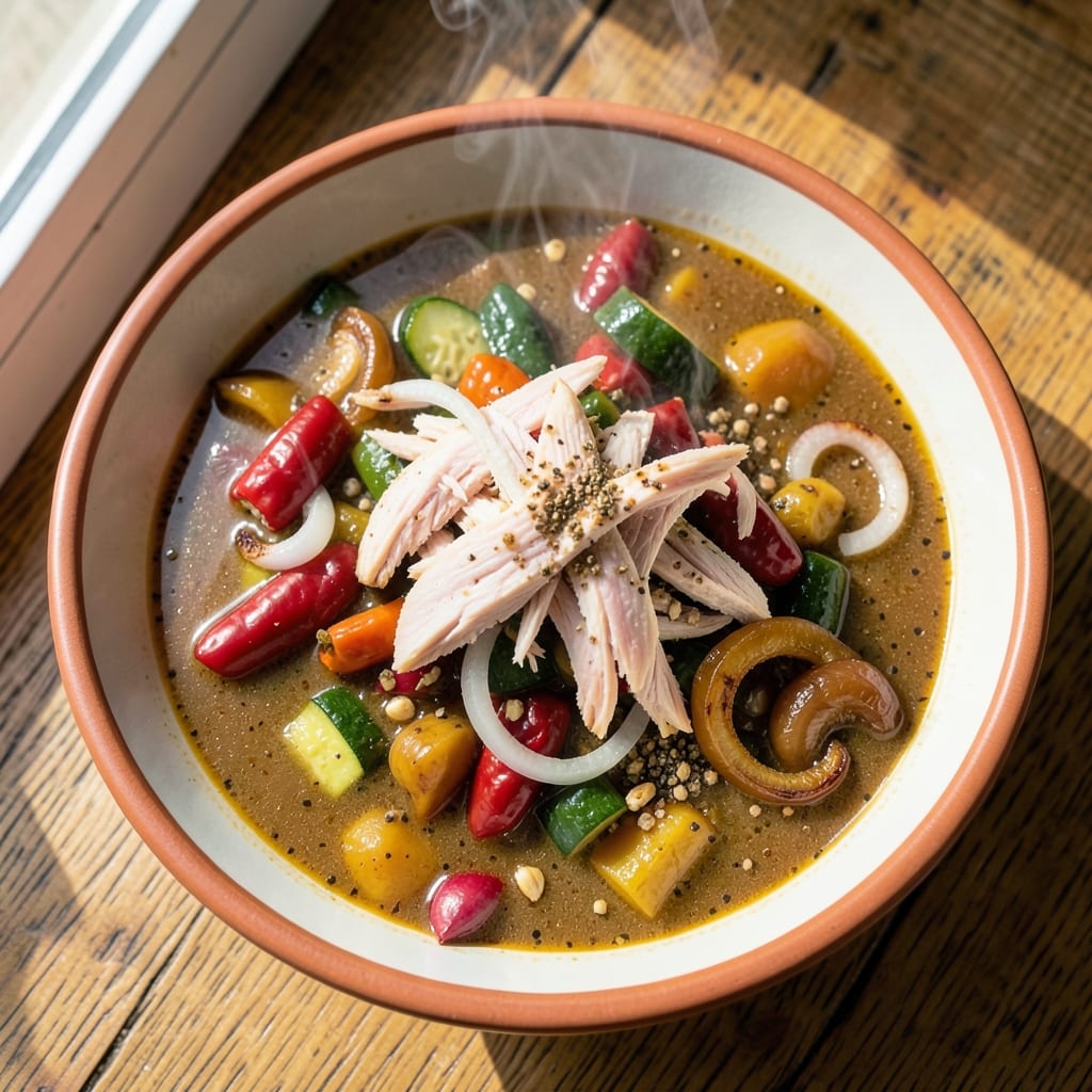 Achara Soup Recipe: Spicy Pickled Vegetable Stew With Tangy Depth