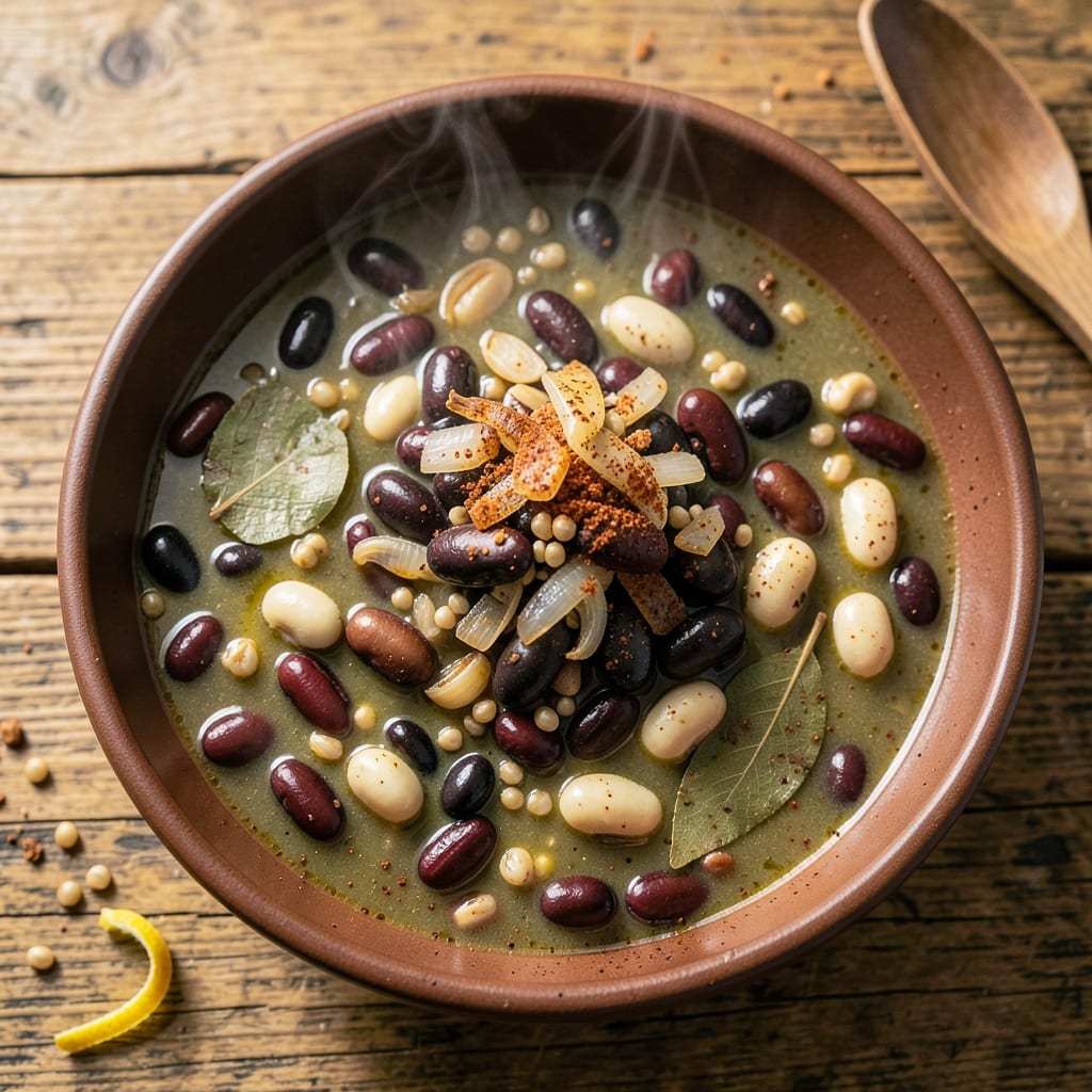 19 B Soup Recipe: Barley and Barley Crunch Fusion