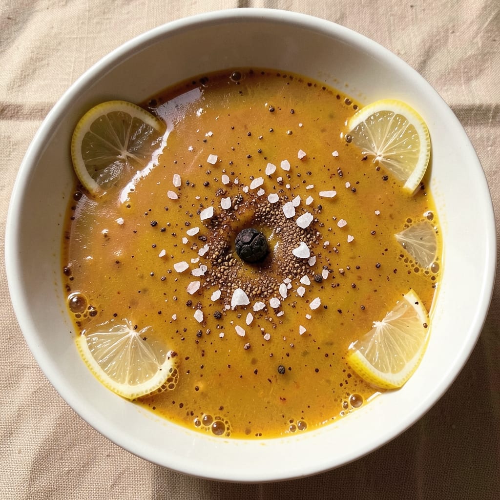 3-Ingredient Fat Flush Soup Recipe: Spicy Turmeric-Cumin Detox in 15 Minutes