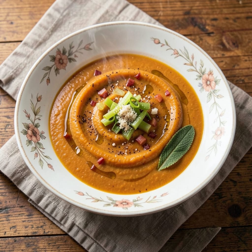5-Star Pumpkin Soup Recipe: Velvety Spice and Cinnamon Harmony