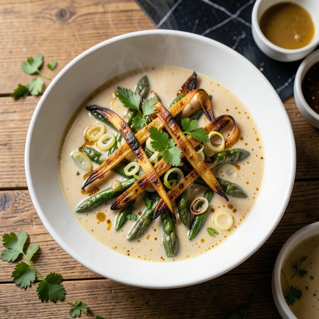 Asparagus Soup Recipe UK: Silky Smooth with Earthy Herb Notes