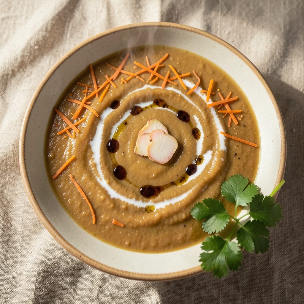 Ayurvedic Pumpkin Soup Recipe: Golden Turmeric and Ginger Harmony