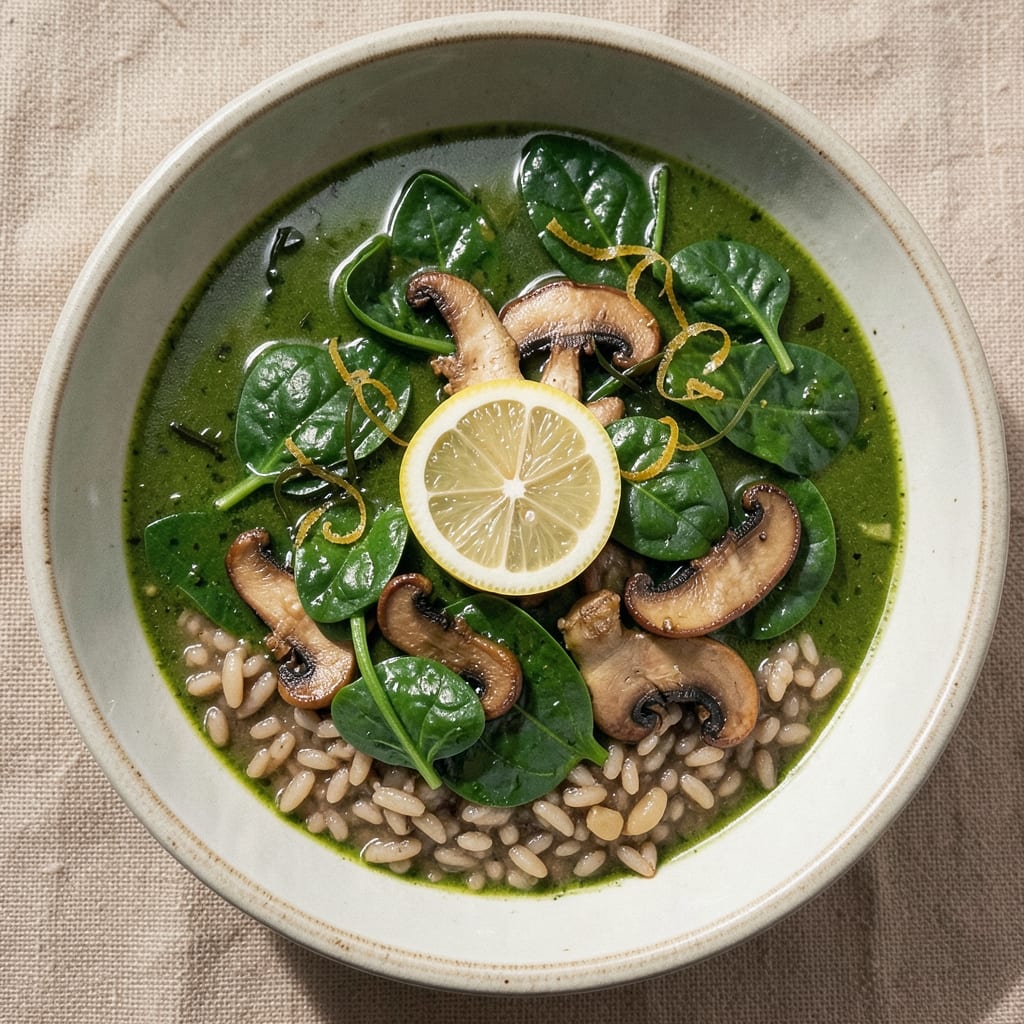 Ann Wigmore's Energy Soup Recipe: Immune-Boosting Greens and Mushroom Powerhouse