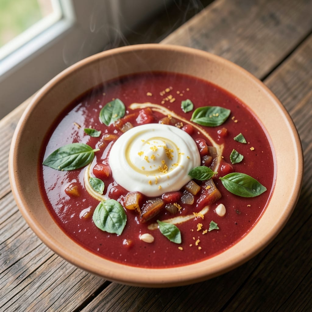 Bakers Square Tomato Basil Soup Recipe: Velvety-Smooth Garlic Finish