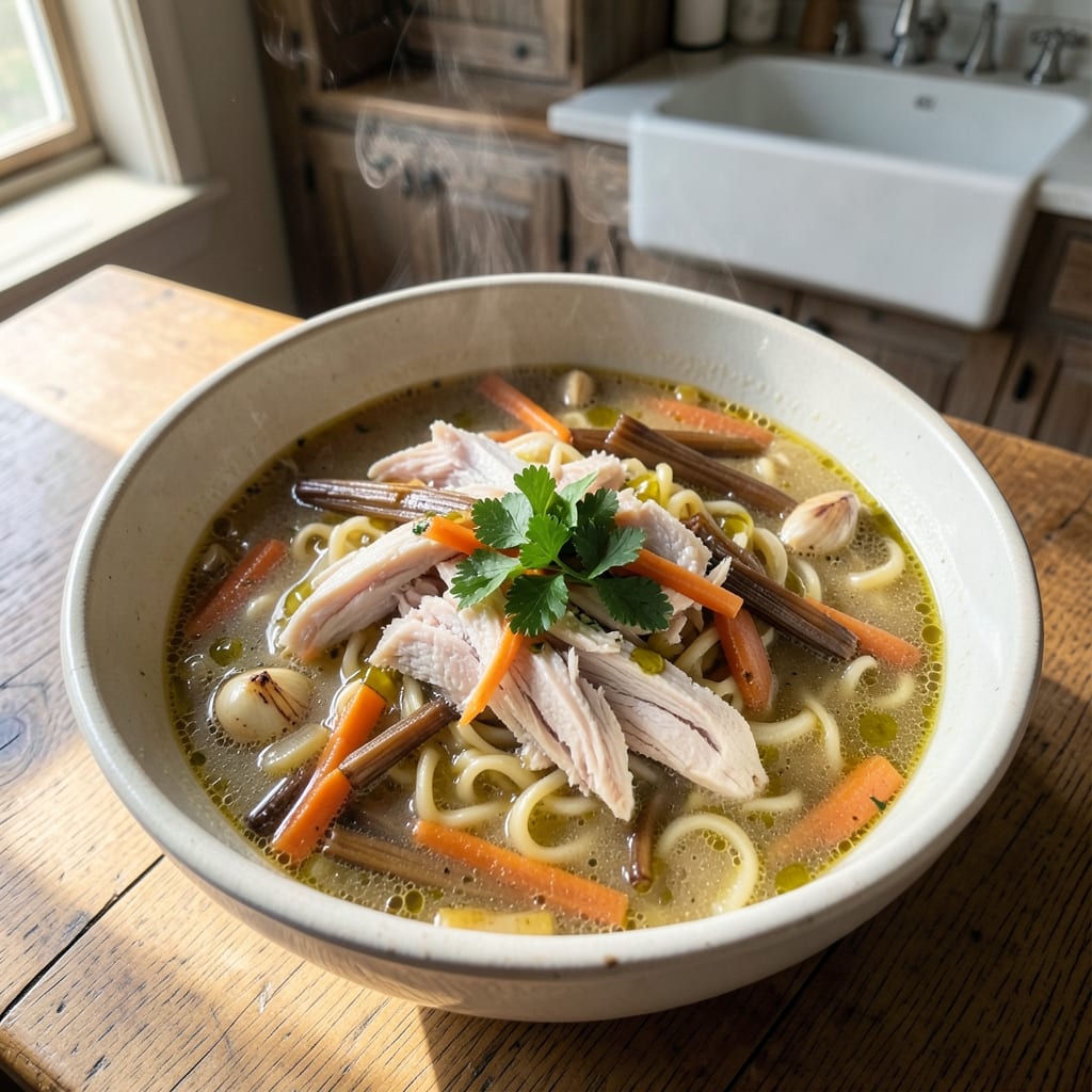 Barefoot Contessa's Chicken Noodle Soup Recipe: Homestyle Healing in One Pot