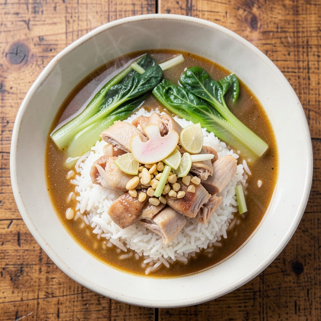 Arroz Caldo Soup Recipe: Fragrant Ginger and Lemongrass Comfort Bowl