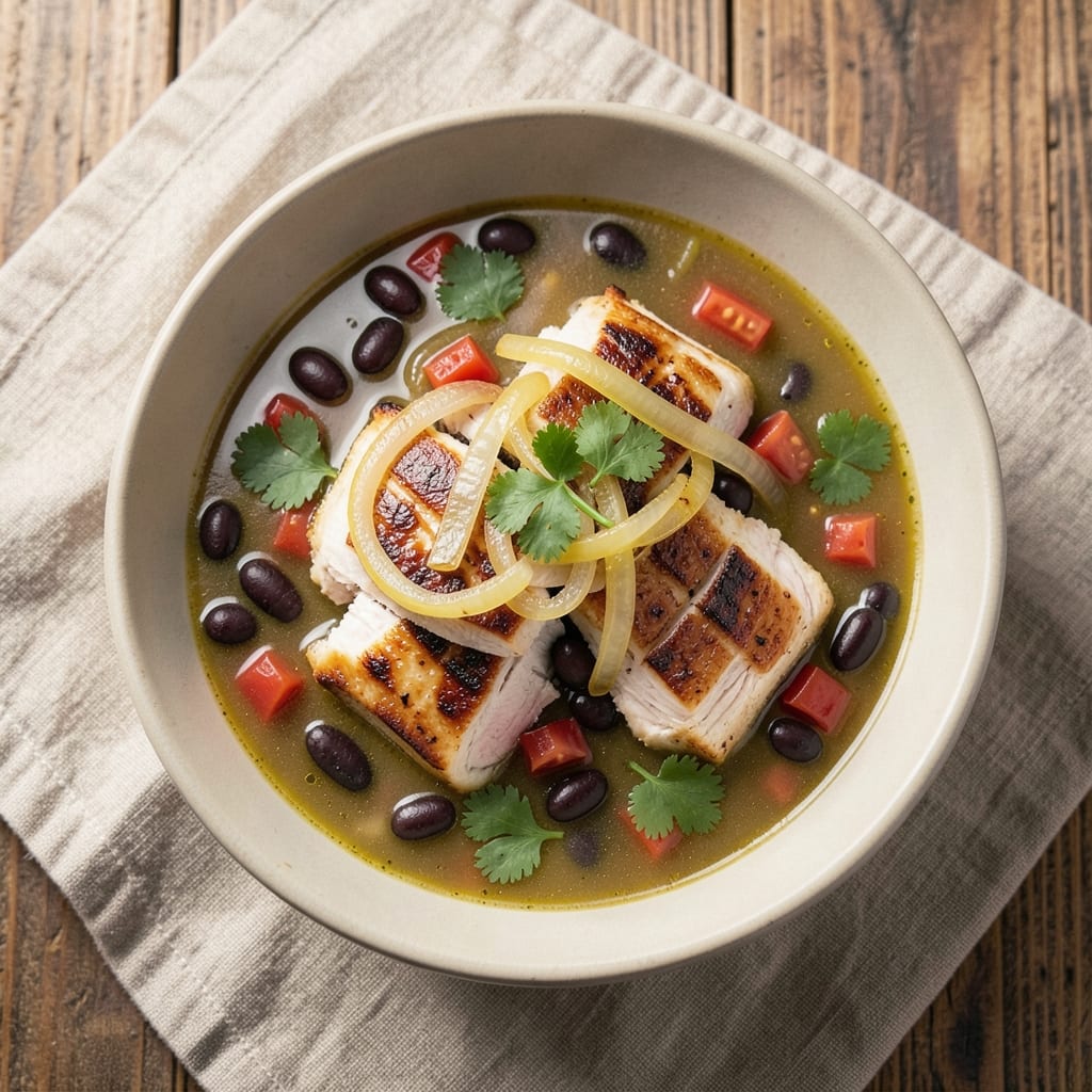8-Can Chicken Soup Recipe: Pantry-to-Pot Protein-Packed Warmth