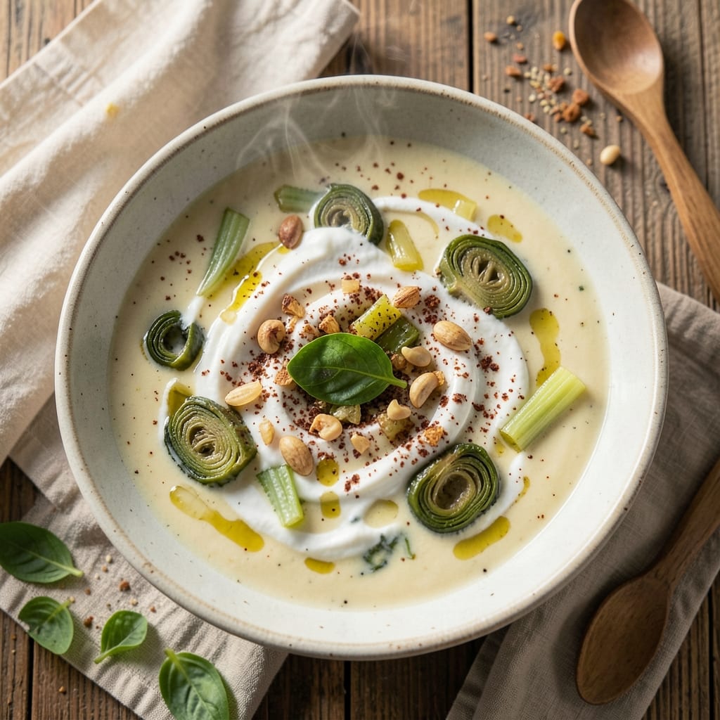 Artichoke Soup Recipe Vegan: Silky Smooth With Earthy Herb Depth