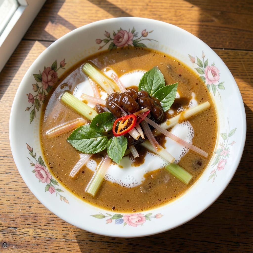 ABC Soup Recipe Malaysia: Coconut Curry Comfort with Lemongrass Zing