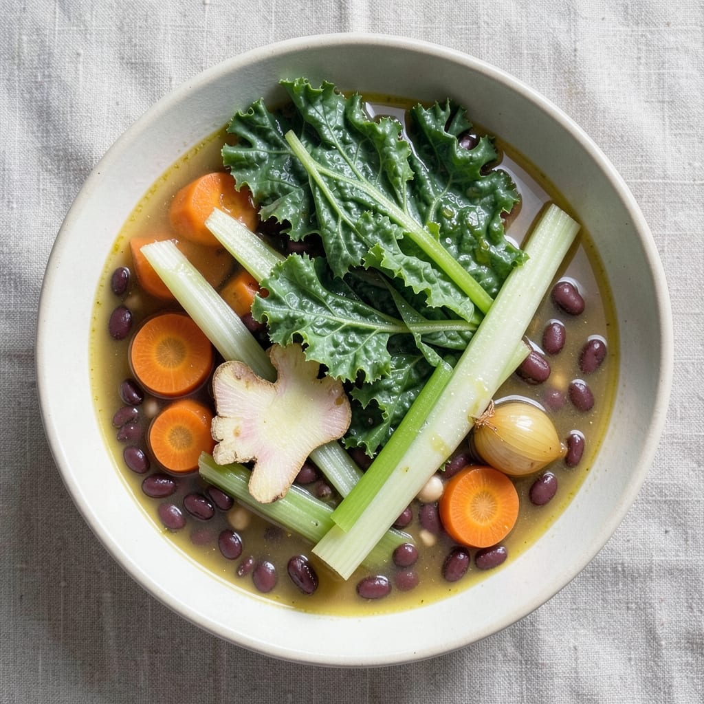 3 Day Cleanse Soup Recipe: Gut-Healing Greens and Immune-Boosting Spice