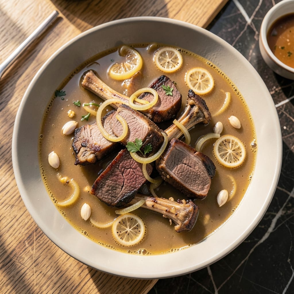 Beef Bulalo Bone Marrow Soup Recipe: Rich Umami Depth From Slow-Simmered Bones